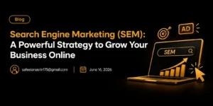 Search Engine Marketing SEM strategy for growing a business online